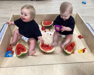 playing-with-watermelons