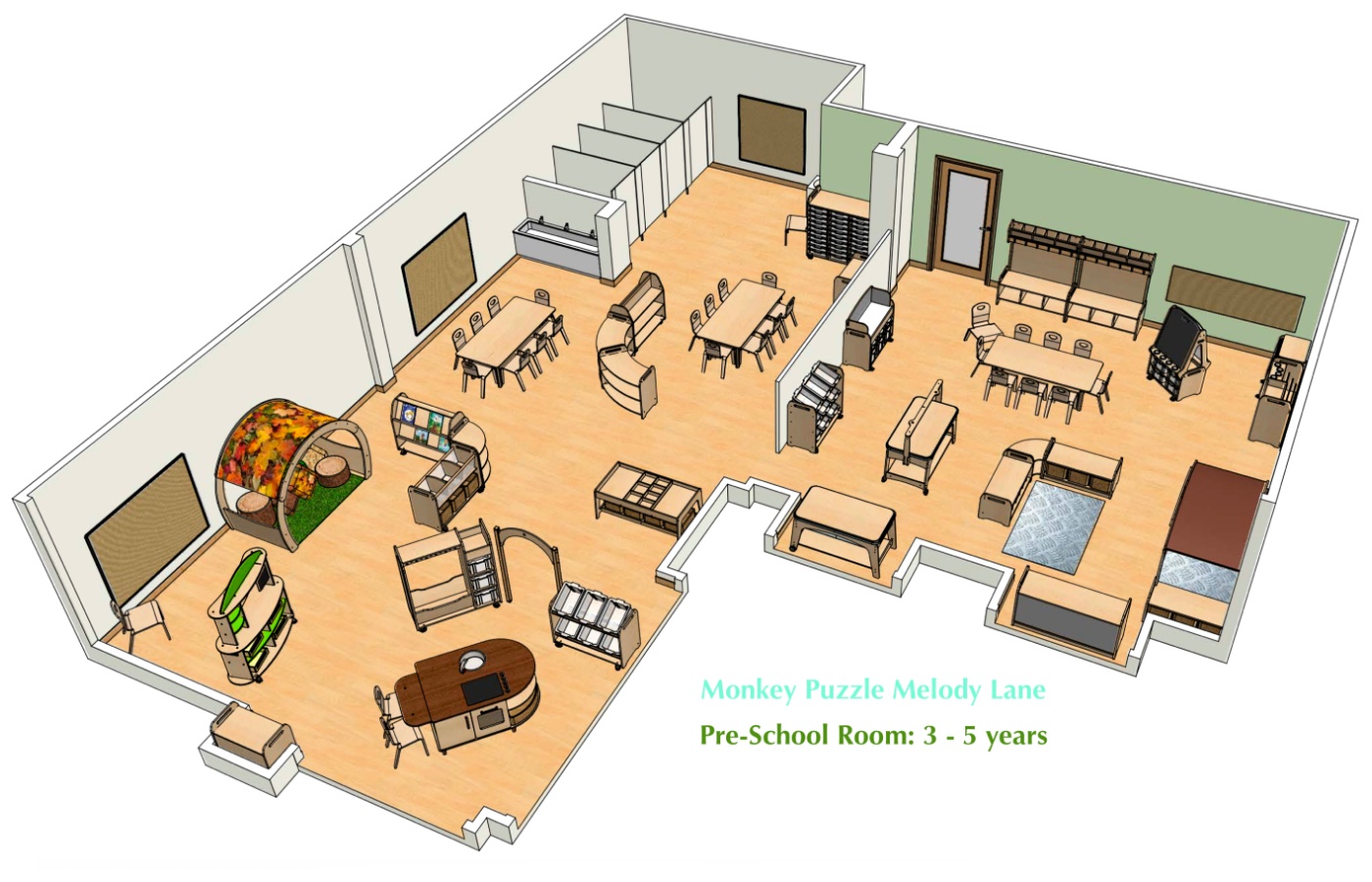 Preschool environment
