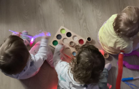 Baby sensory activities